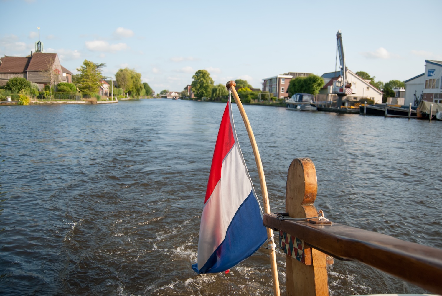 Vaartocht Poldertocht