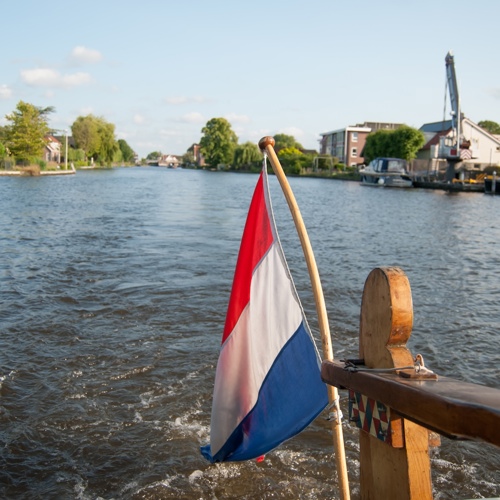 Vaartocht Poldertocht