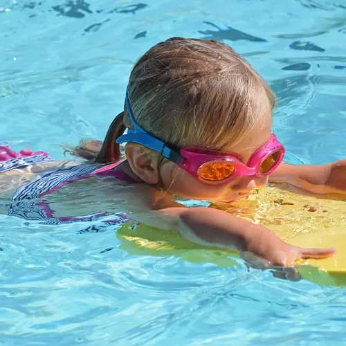 Sport en Splash met de sportcoach
