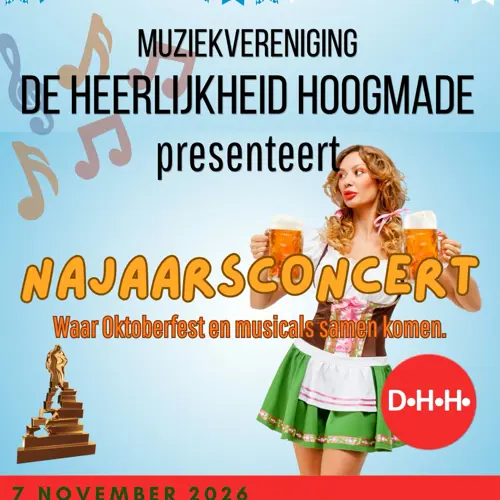 Najaarsconcert De Heerlijkheid Hoogmade