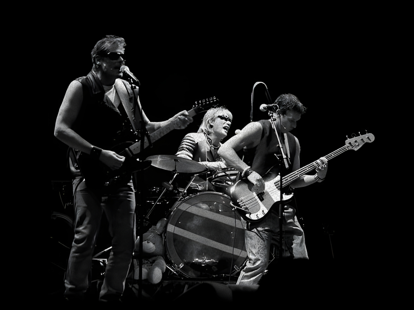Cabaret: Viggo Waas, Eddie B. Wahr & Kees van der Vooren