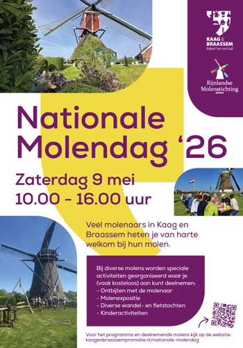 Poster Molendag 2026