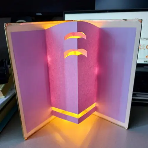 Maak je eigen kinderboekenlamp