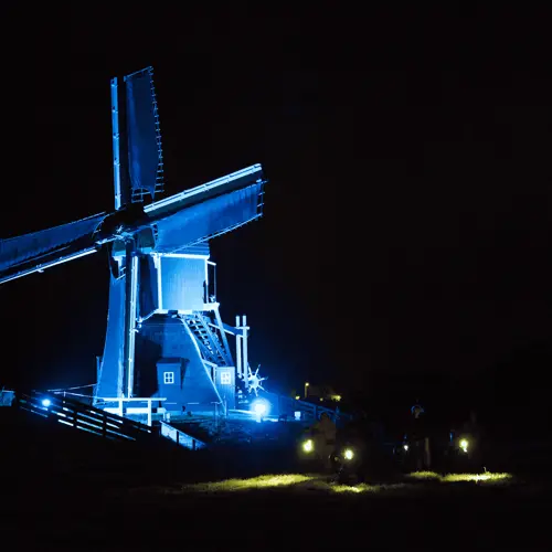 Molennachtvaartocht vanaf Hoogmade