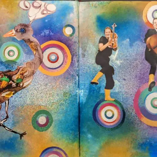 Workshop Art Journaling