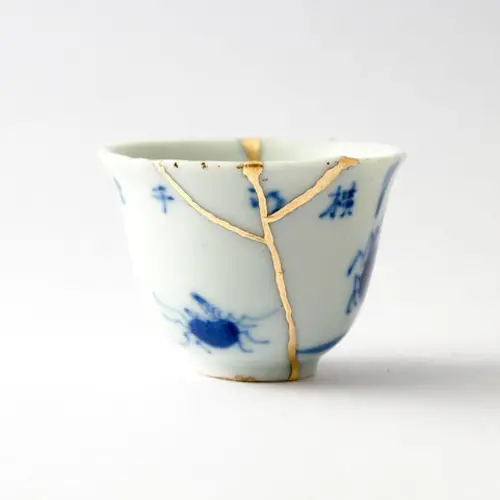 De kunst van Kintsugi