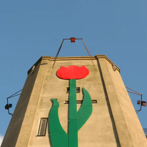 Veenderpolder and Lijkerpolder: Water Tower Tulip