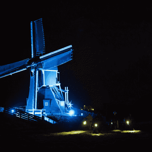 Open Monumentendag: koudere Molennacht nog steeds magisch