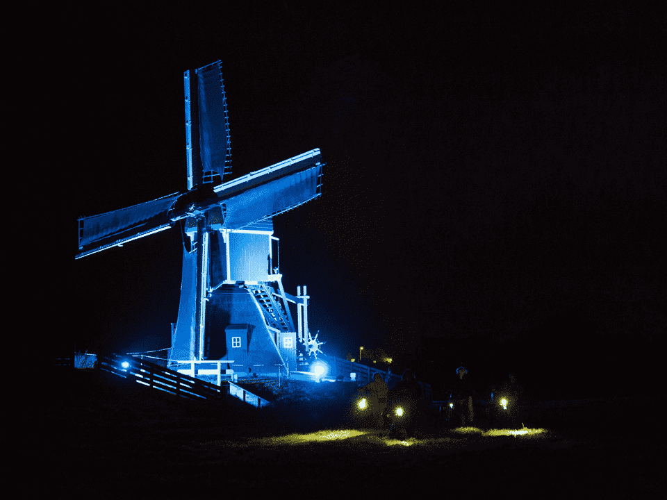 Open Monumentendag: koudere Molennacht nog steeds magisch