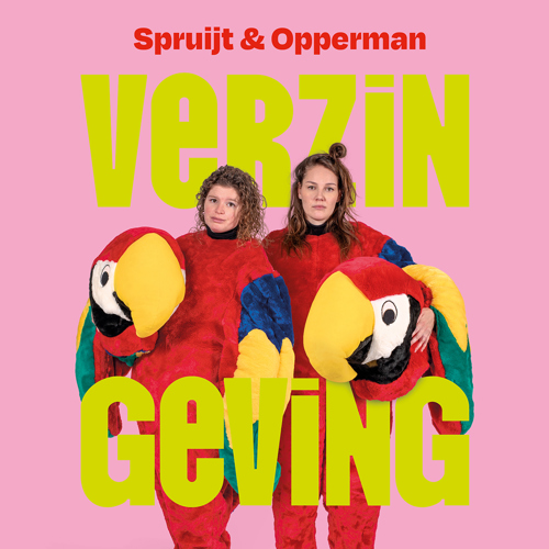 Cabaretvoorstelling Vergezingeving van Spruijt en Opperman