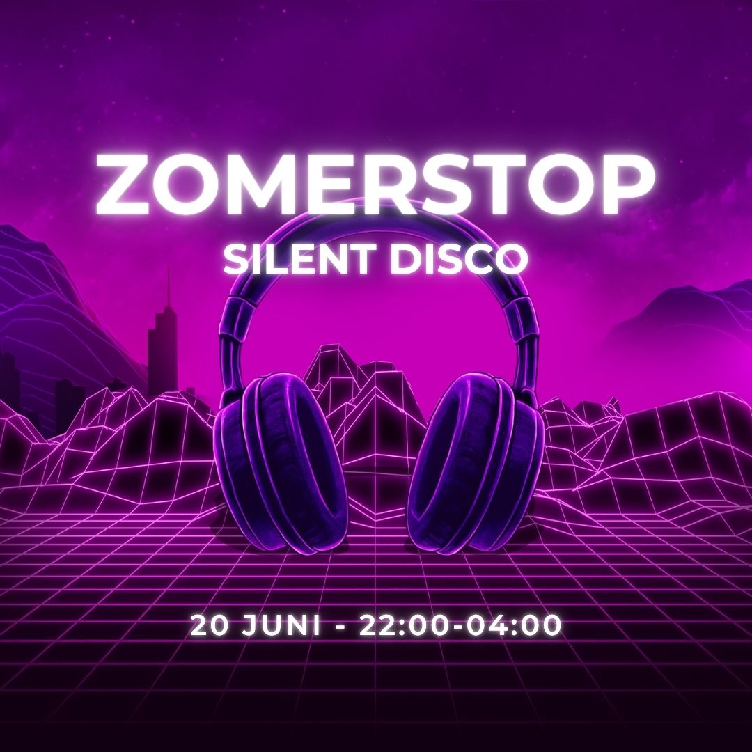 Zomerstop silent disco bij SplotsZ