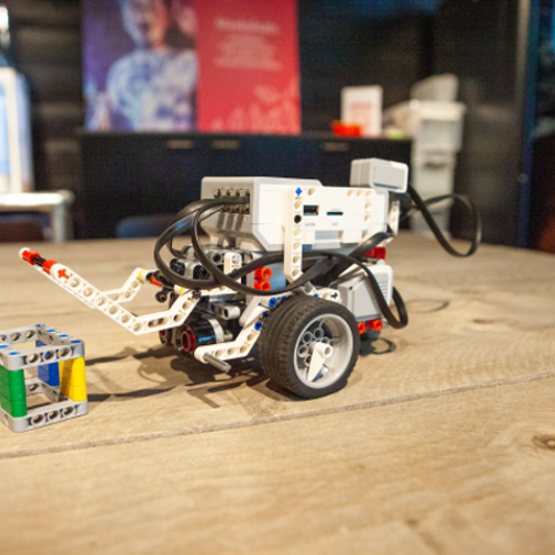 Workshop Bouw je eigen LEGO Mindstorms robot