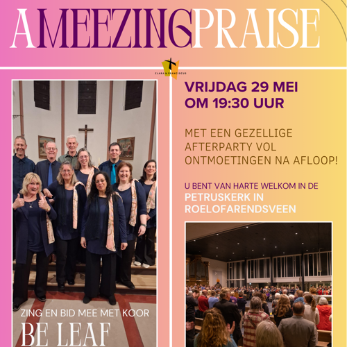 AmeezingPraiseviering
