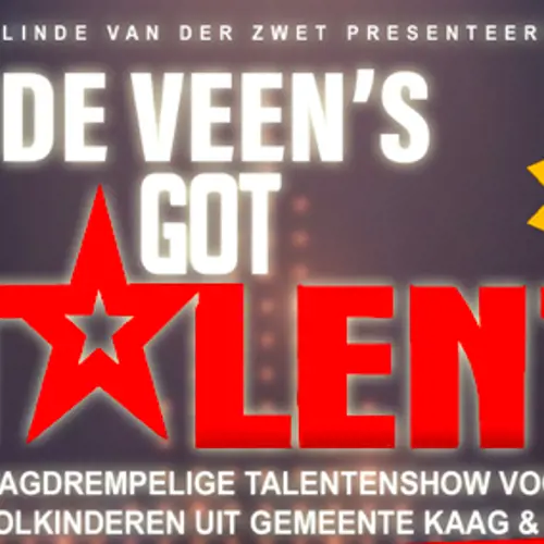 De Veen's got talent