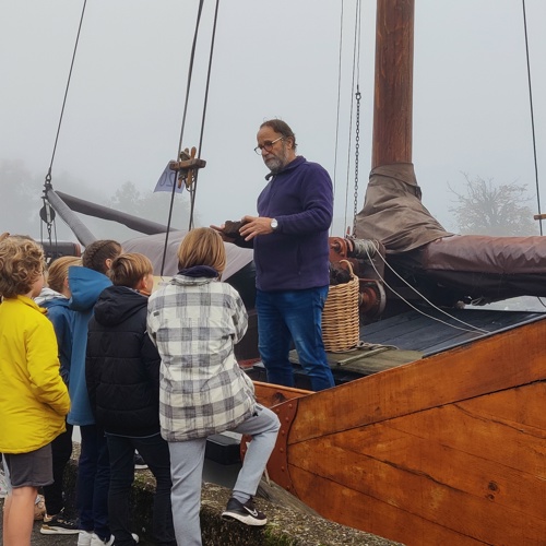 Terug in de tijd met museumhaven in Oude Wetering