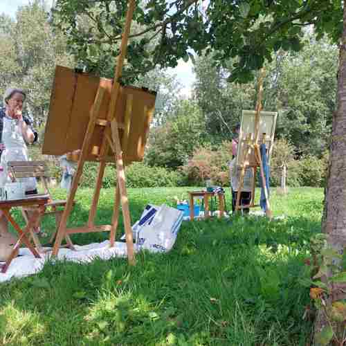 Zomerworkshop Schilderen