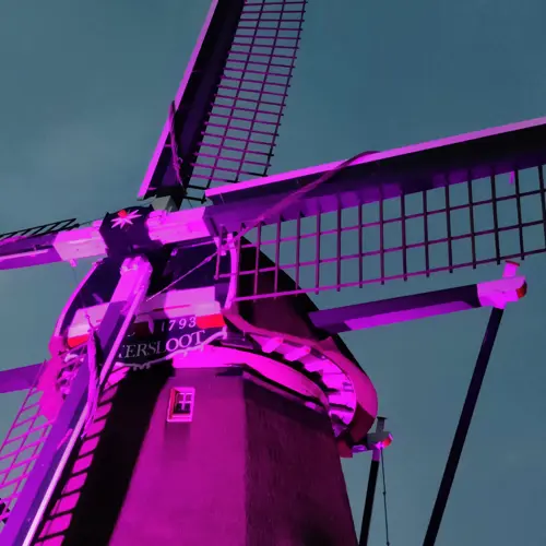 Molennachtfietstocht met gids vanaf  Rijpwetering