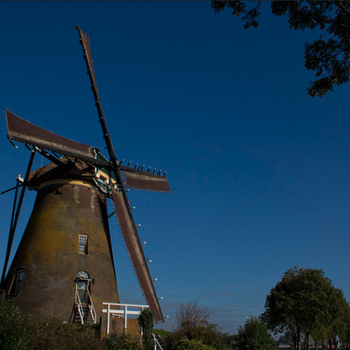 Rondje Polders: vroeger was alles fietsroute