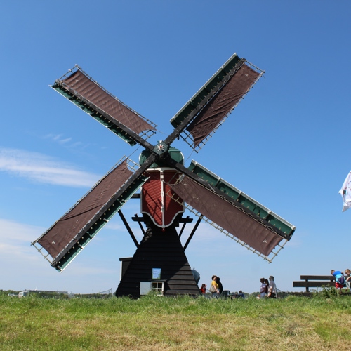 Overnachten in een molen