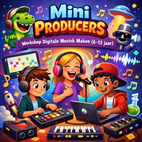 Mini Producers Workshop Digitale Muziek Maken