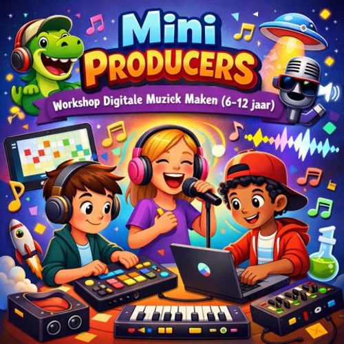 Mini Producers Workshop Digitale Muziek Maken