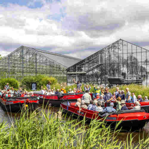 Met senioren door de Veense polder