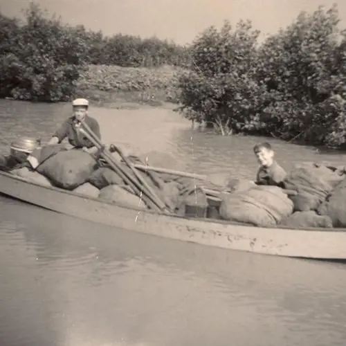 Veenderpolder and Lijkerpolder: Polder transport