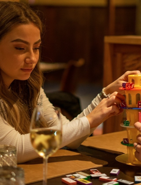 Puzzelproeverij bij De Vergulde Vos