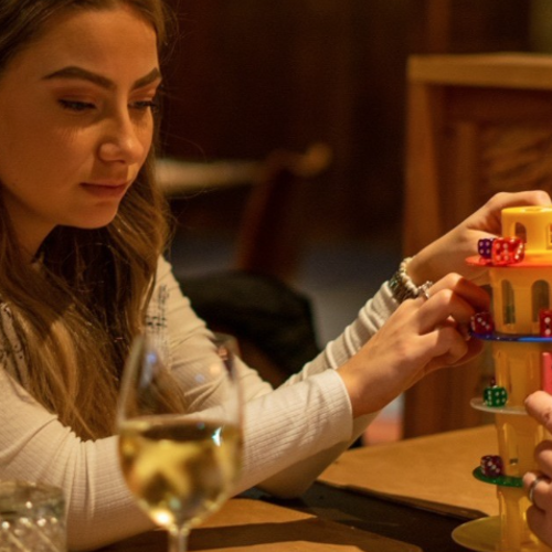 Puzzelproeverij bij De Vergulde Vos