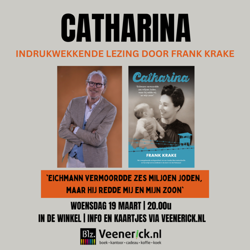 Lezing Frank Krake over Catharina