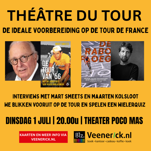 Théâtre du tour met Mart Smeets en Maarten Kolsloot