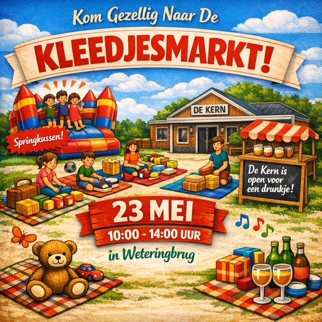 Kleedjesmarkt