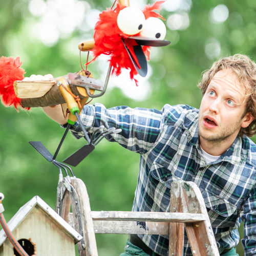 Kindervoorstelling Vlieg eens vlug