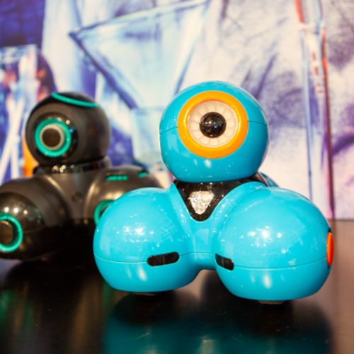 Leer robots programmeren