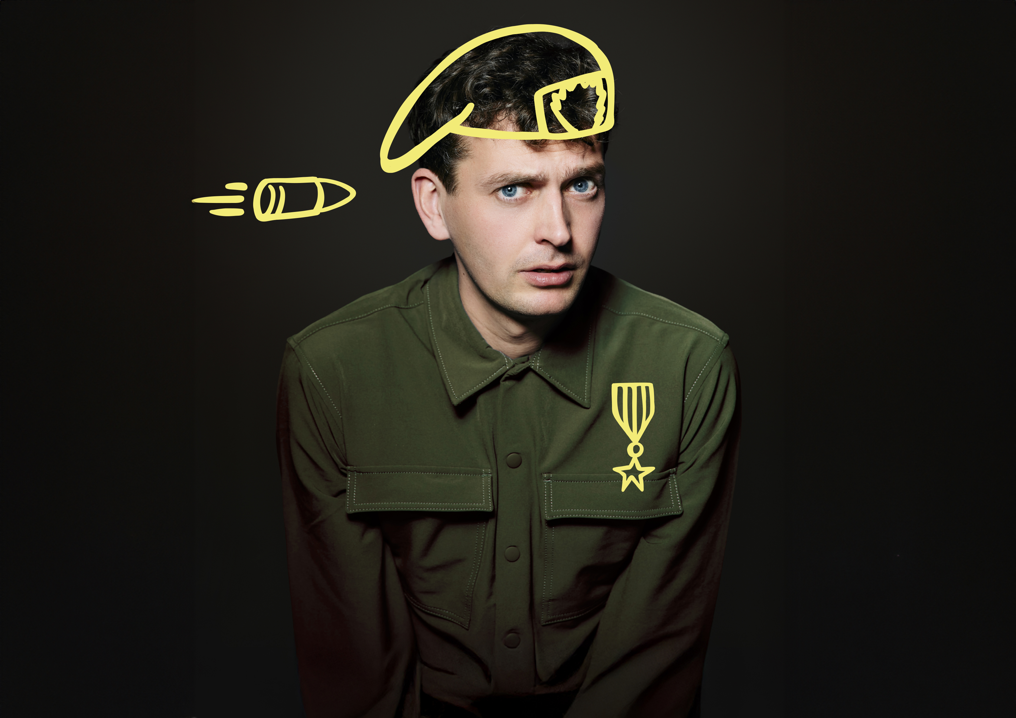 In Vredesnaam van Tijmen Dokter bij Parkvilla