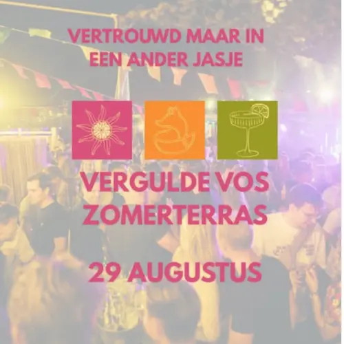 Het Vergulde Vos Zomerterras