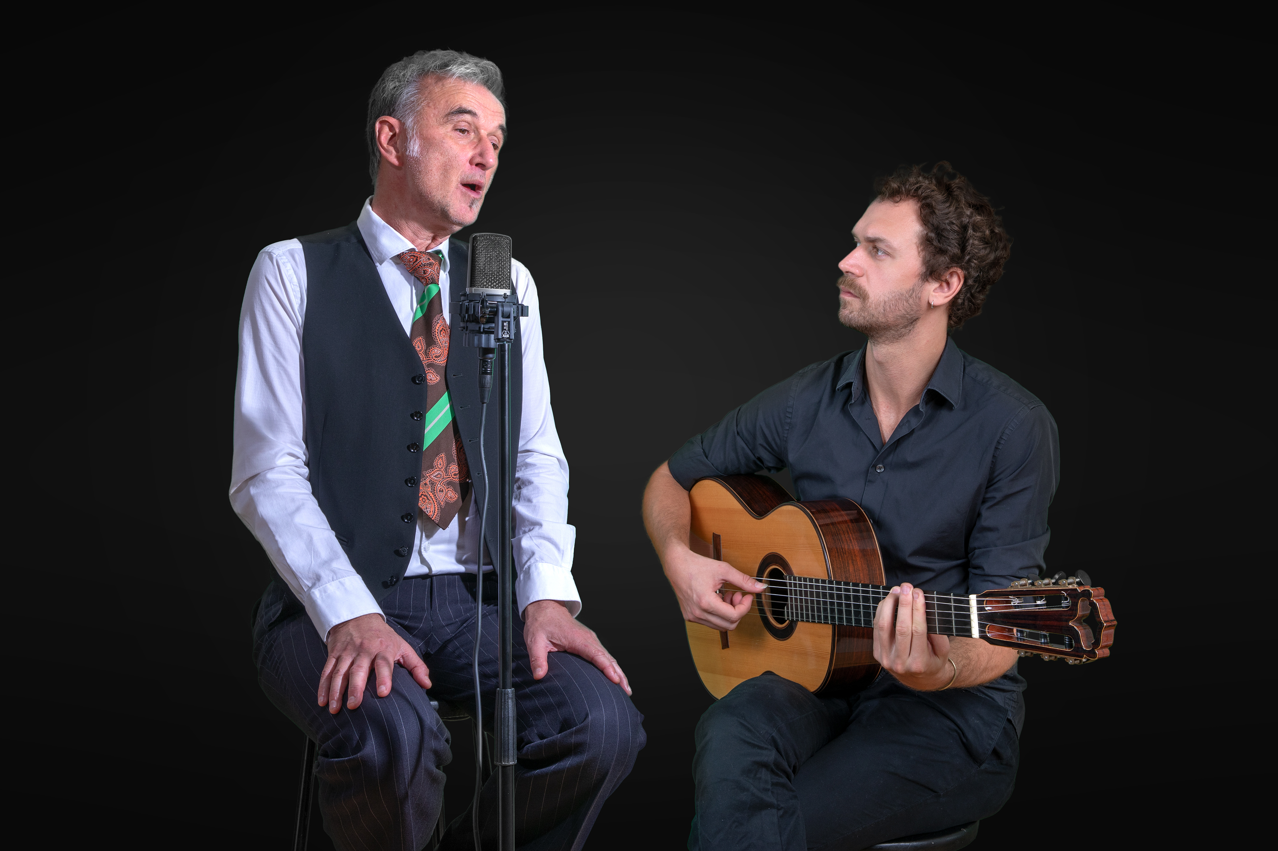 Theaterconcert Frank Cools & Florian de Schepper