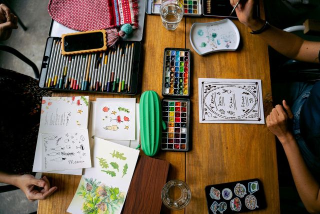 Recept illustreren Kersteditie