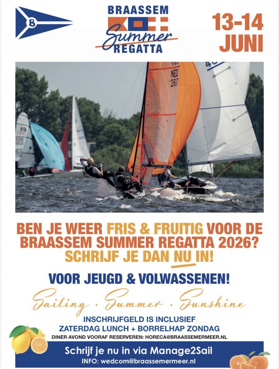 Braassem Summer Regatta