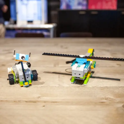 Bouw je eigen LEGO WeDo robot!