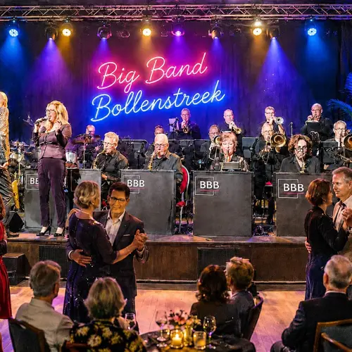Big Band Bollenstreek in de Spreng