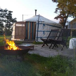 Yurt in Warmond