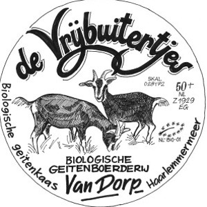 Biologische geitenboerderij van Dorp